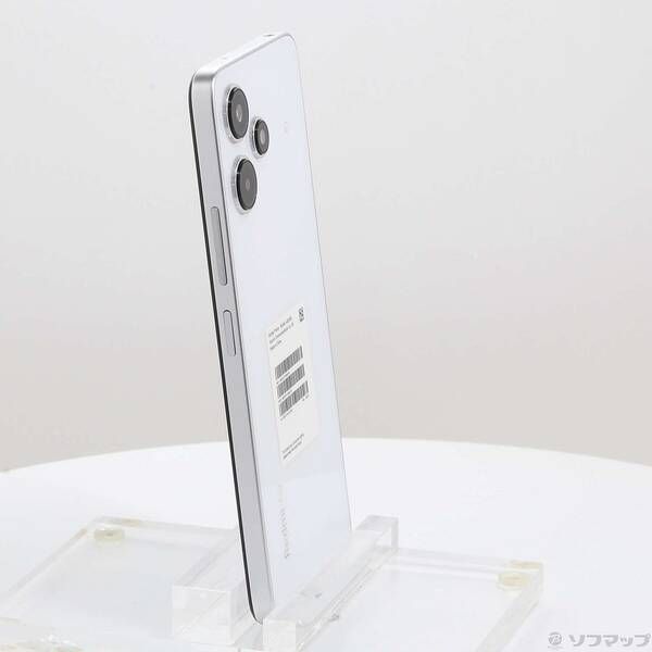 中古品〕 Redmi 12 5G 128GB ムーンライトホワイト A401XM Softbank