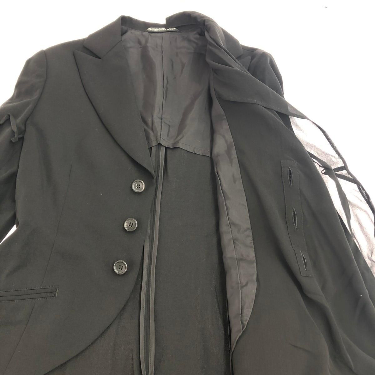 Yohji Yamamoto ヨウジヤマモト プリュス ノアール アシンメトリー