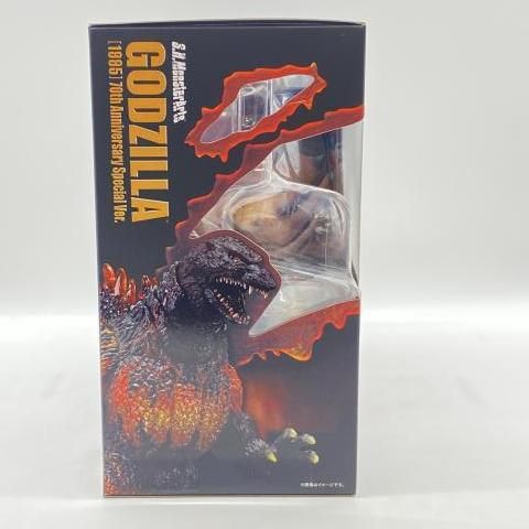 S.H.MonsterArts ゴジラ 1995 70周年特別記念Ver. 24