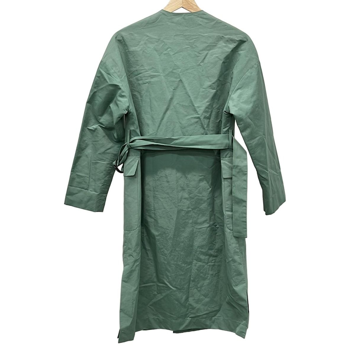 【美品】TOMORROWLAND トゥモローランド コート グリーン TOMORROWLAND(トゥモローランド) コート サイズ36 S レディース