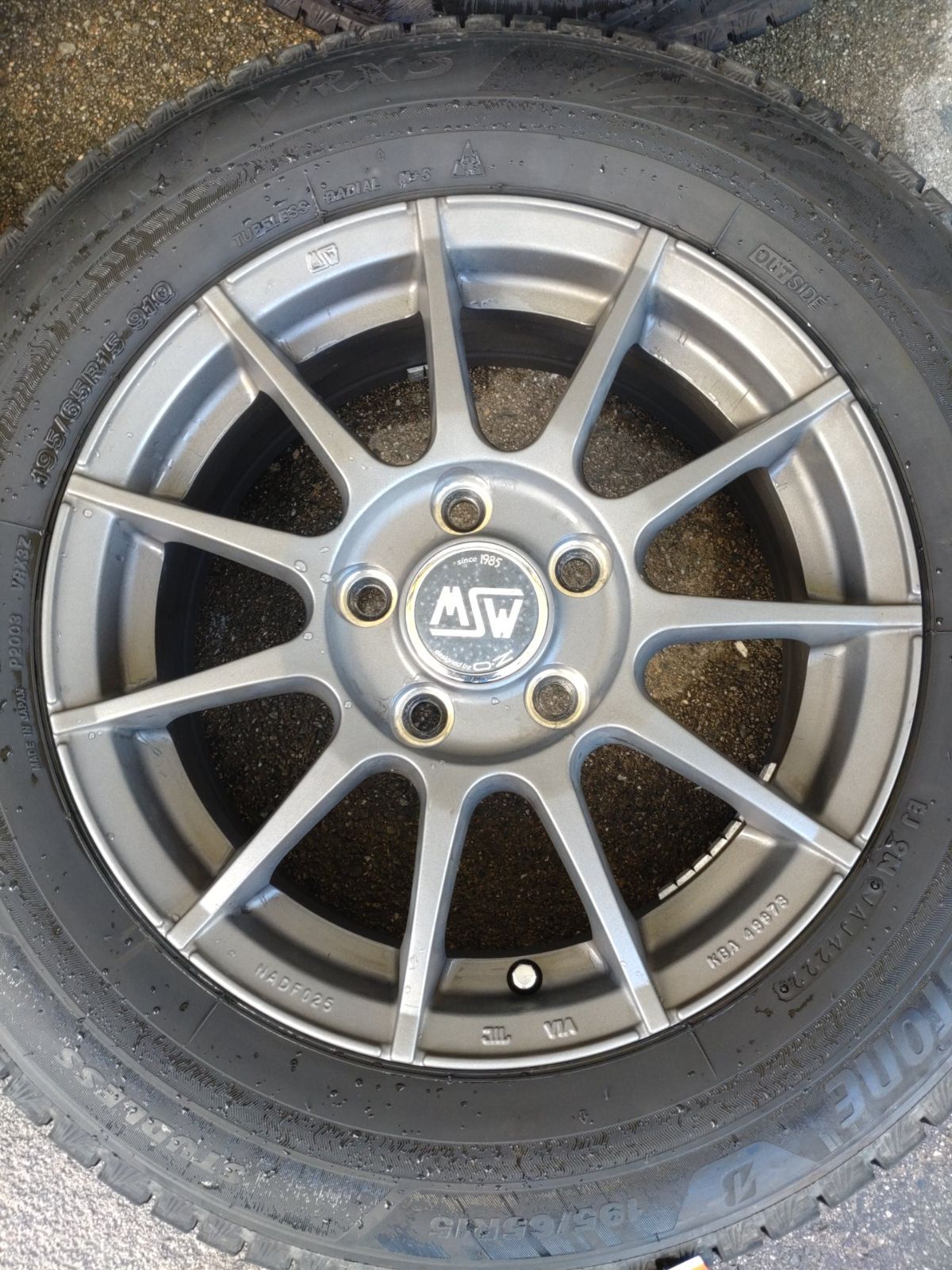 15インチ フォルクスワーゲン