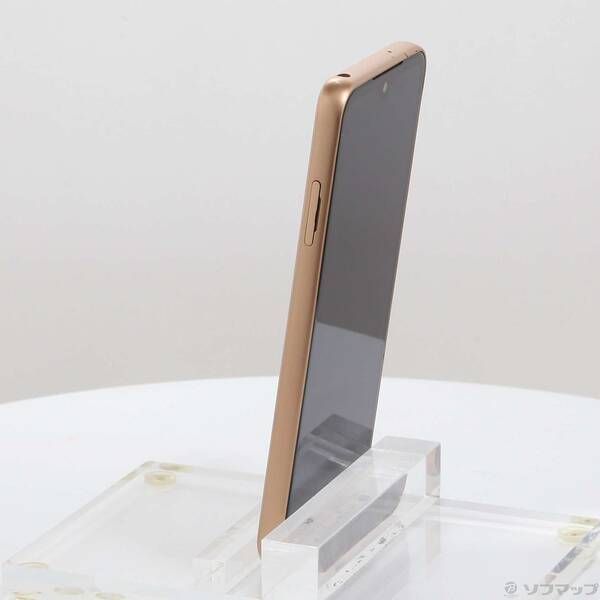 中古品〕 arrows We 64GB ローズゴールド FCG01 au SIMフリー【276