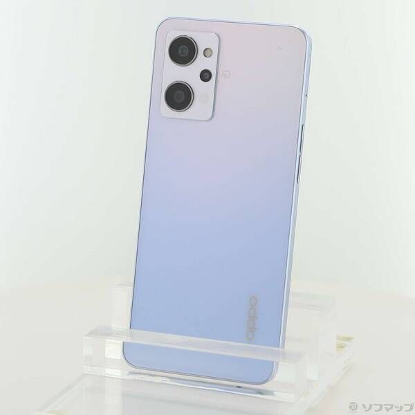 中古品〕 OPPO Reno7 A 128GB ドリームブルー CPH2353 SIMフリー【305