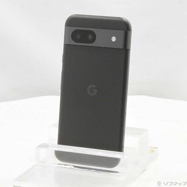 中古品〕 Google Pixel 8a 128GB オブシディアン GA044 au SIMフリー