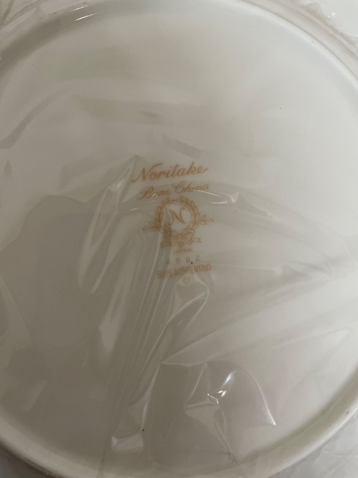 未使用】Noritake ブルーソレンティーノシリーズノリタケ6枚セット約