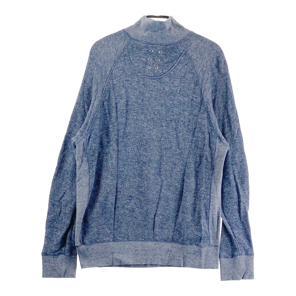 サイズ：4 RUSSELUNO ラッセルノ ハイネック スウェット 長袖Tシャツ