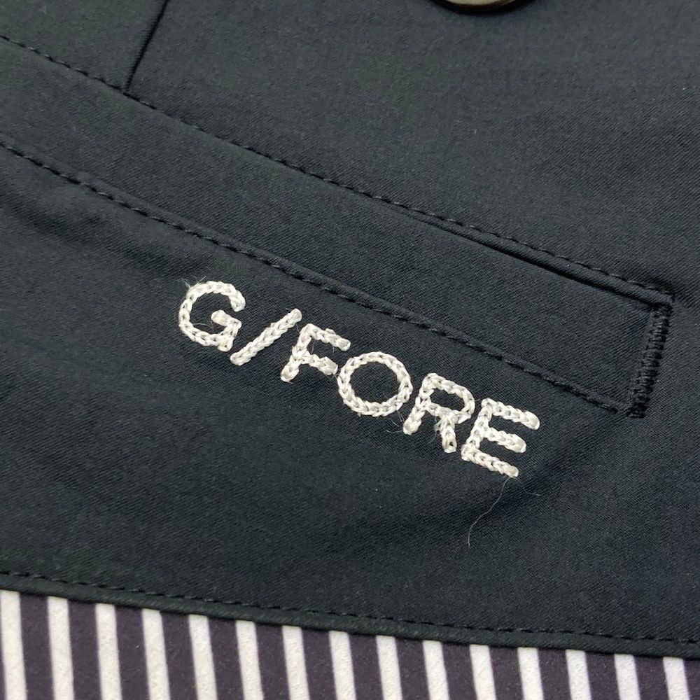 サイズ：36 G/FORE ジーフォア インナー付 スカート ブラック系