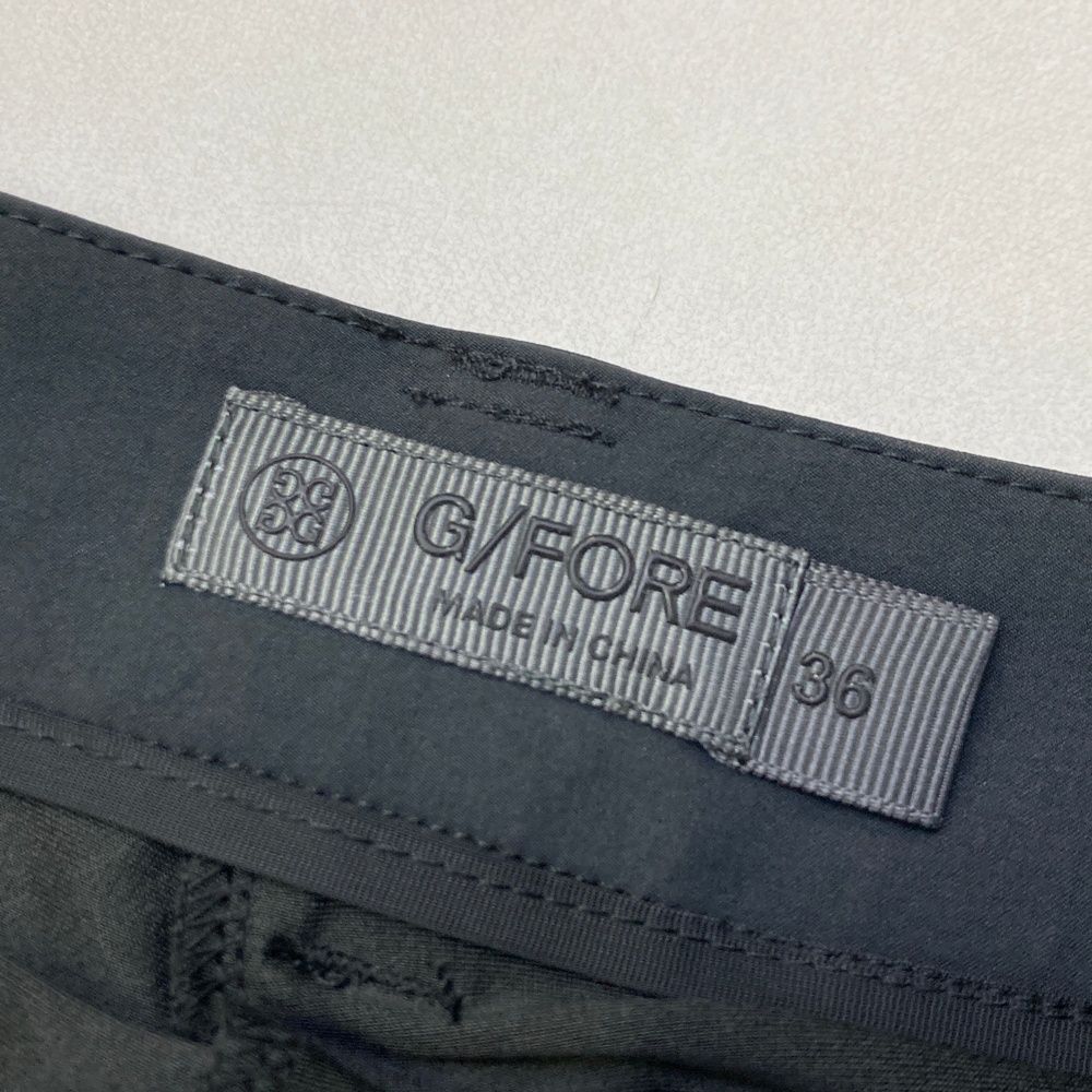 サイズ：36 G/FORE ジーフォア インナー付 スカート ブラック系