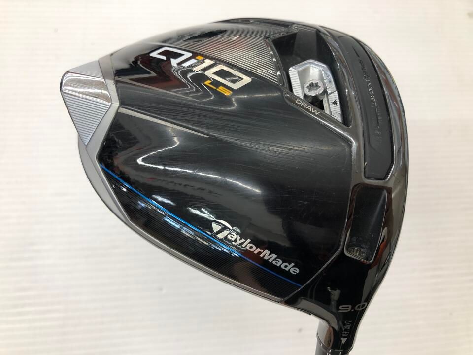 テーラーメイド Qi10ドライバー 9.0° Tour AD VF-6S Qi10 LS ドライバー Tour AD VF-6(ドライバー（単品）)|Qi10
