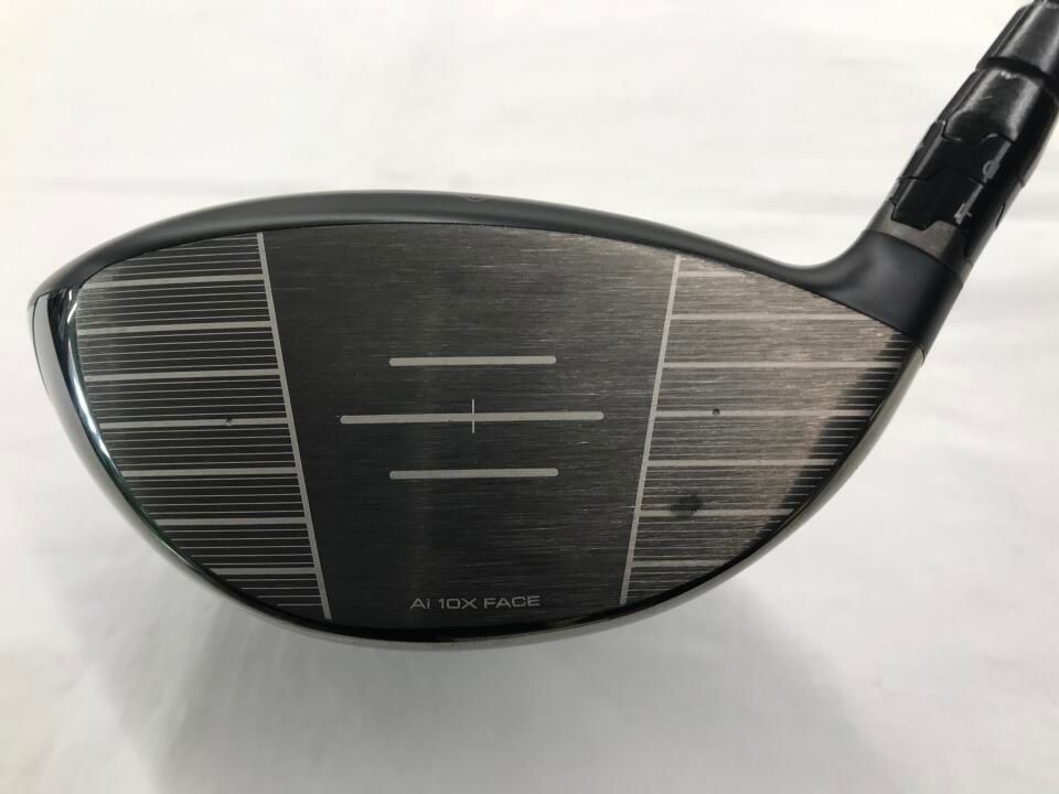 キャロウェイ ELYTE 9度 ツアーAD CQ-6 Sフレックス ドライバー 中古