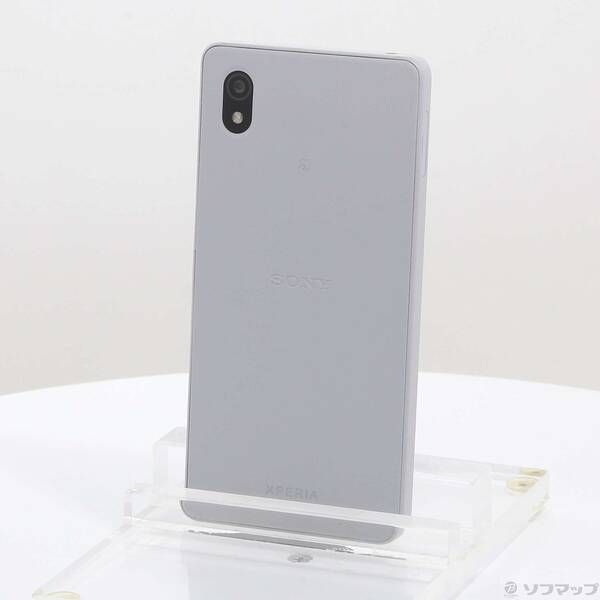 中古品〕 Xperia Ace III 64GB グレー SOG08 au SIMフリー【305