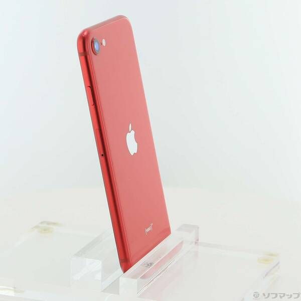 中古品〕 iPhone SE 第2世代 128GB プロダクトレッド MXD22J／A SIM