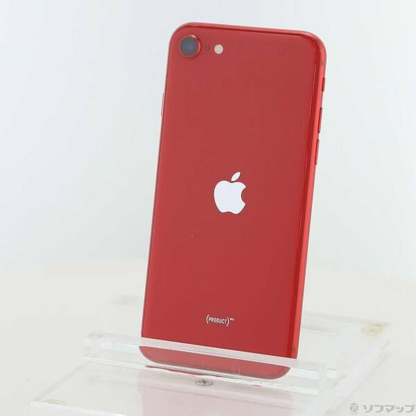 中古品〕 iPhone SE 第2世代 128GB プロダクトレッド MXD22J／A SIM