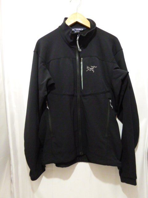 ARC’TERYX アークテリクス ガンマMX ジップアップジャケット 12662-58133 サイズS ブラック メンズ トップス