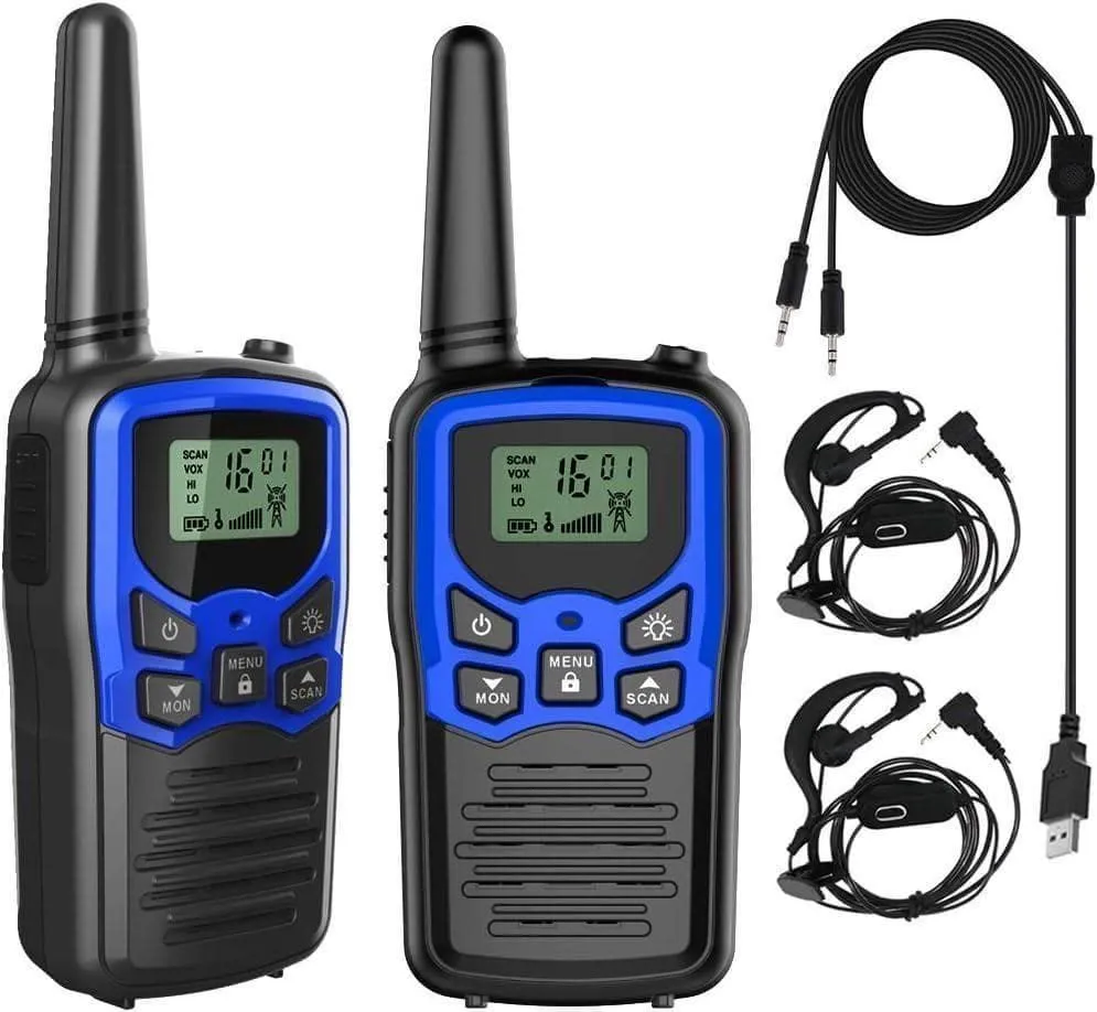 M2288-65-45】インカム 特定小電力 トランシーバー 2台セット