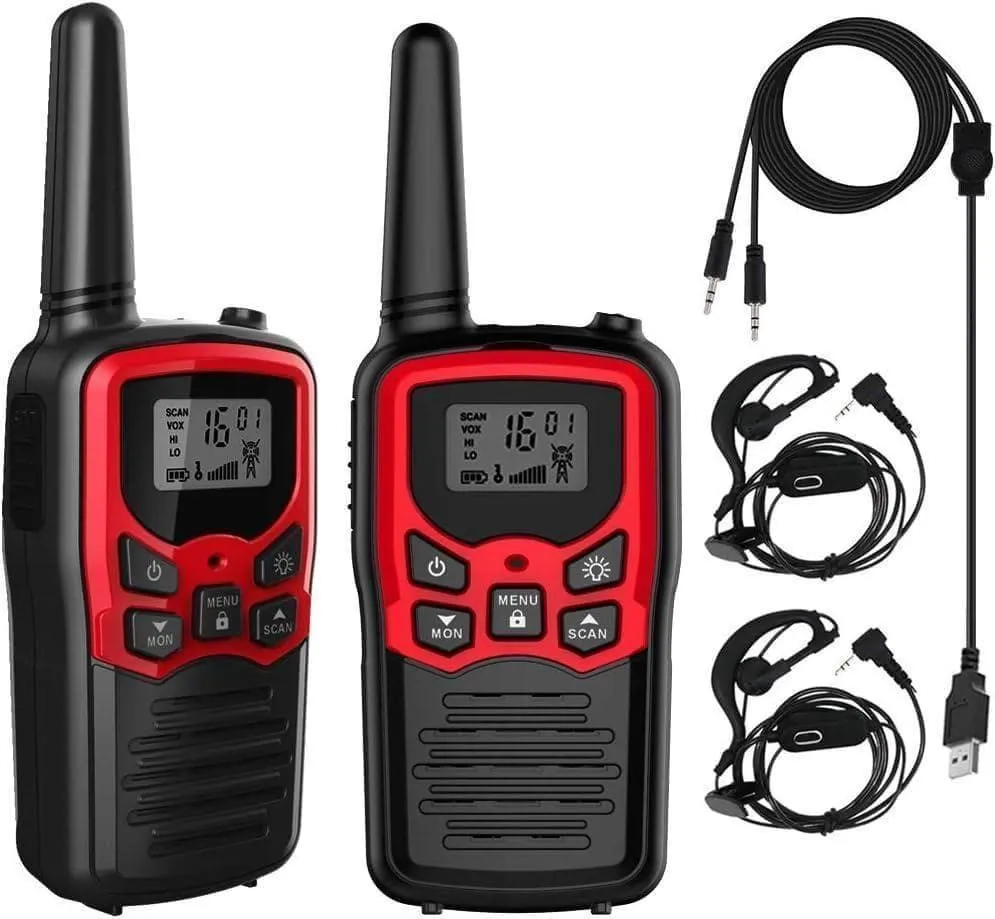 M2288-65-45】インカム 特定小電力 トランシーバー 2台セット