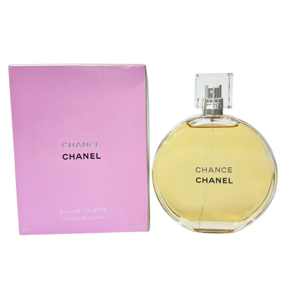 シャネル CHANCE EAU DE TOILETTE 香水 レディース CHANEL 中古