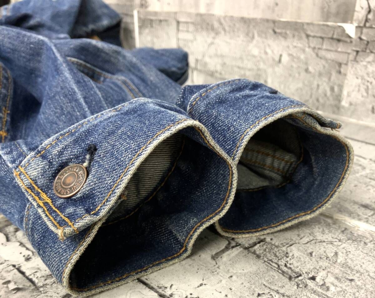LEVI'S リーバイス 4th Gジャン デニムジャケット 70505-0217 USA製