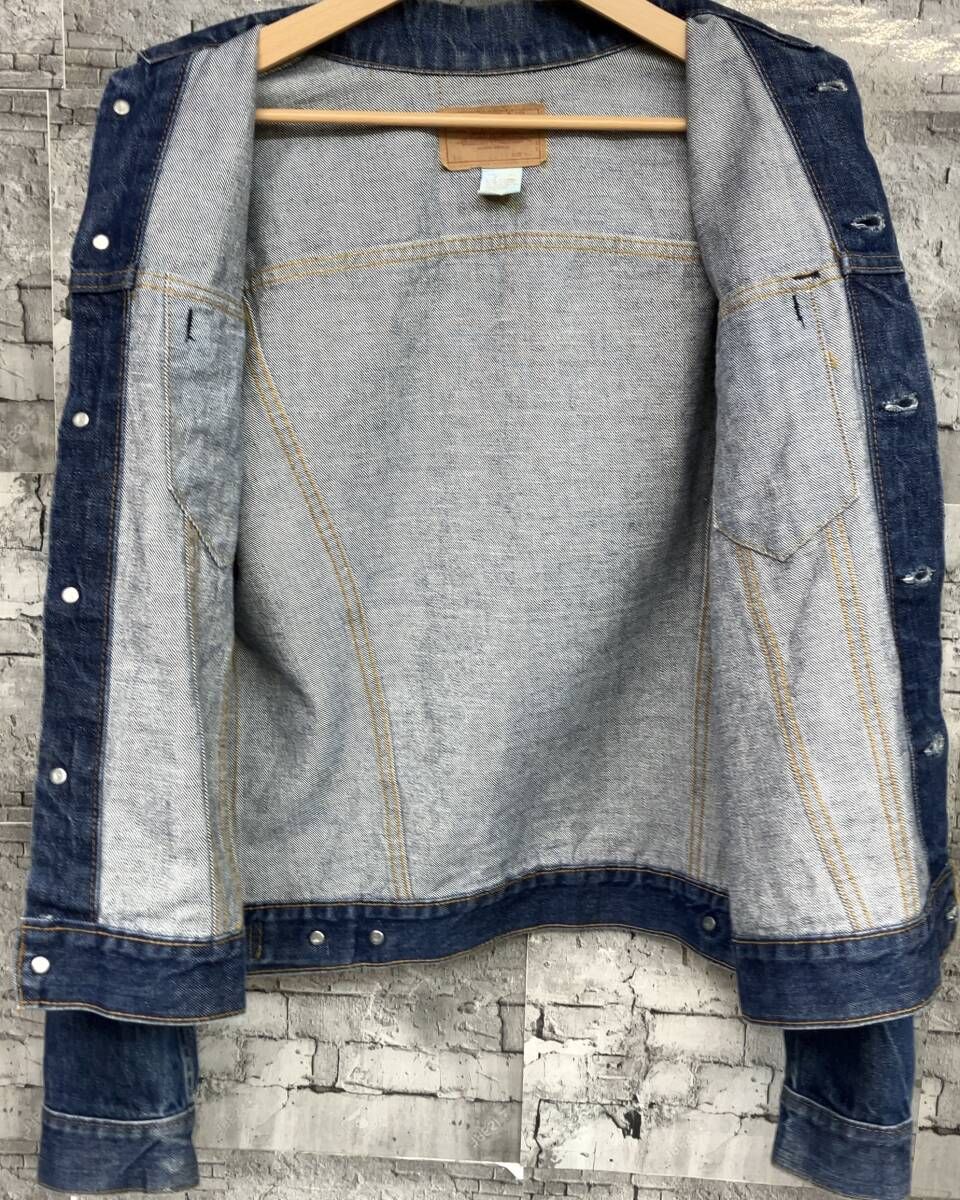 LEVI'S リーバイス 4th Gジャン デニムジャケット 70505-0217 USA製