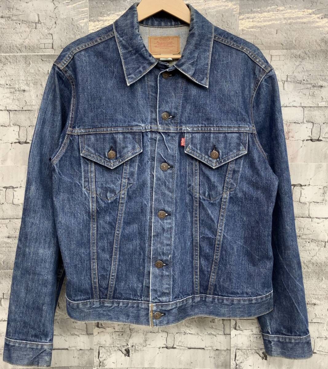 LEVI'S リーバイス 4th Gジャン デニムジャケット 70505-0217 USA製
