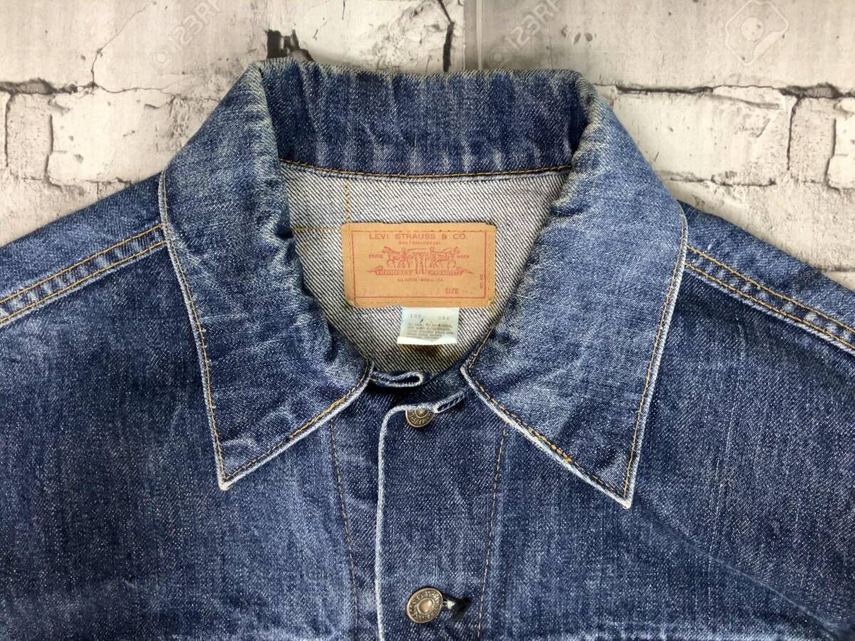 LEVI'S リーバイス 4th Gジャン デニムジャケット 70505-0217 USA製