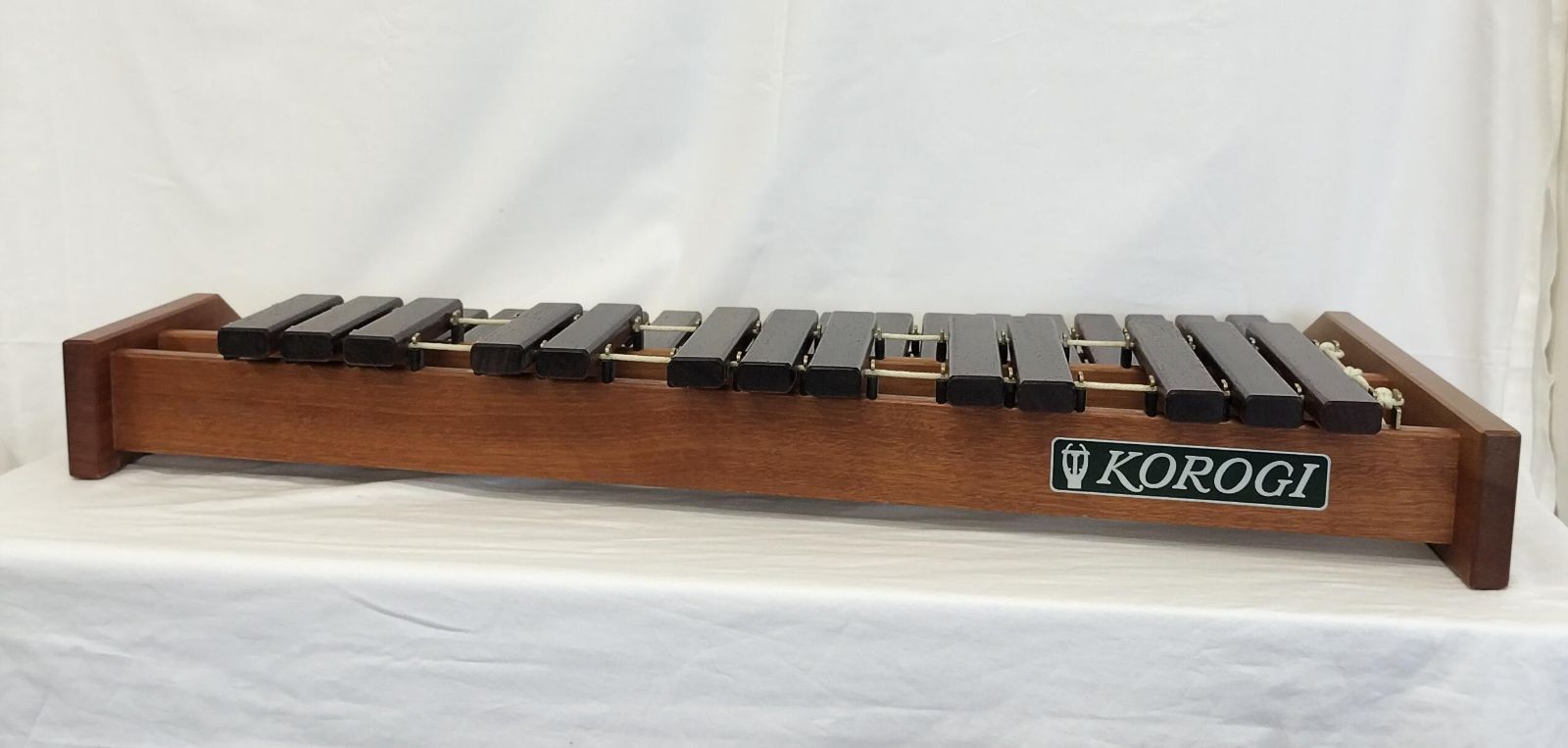 KOROGI ECO32 木琴 中古 マレット付 こおろぎ社 シロフォン 卓上木琴