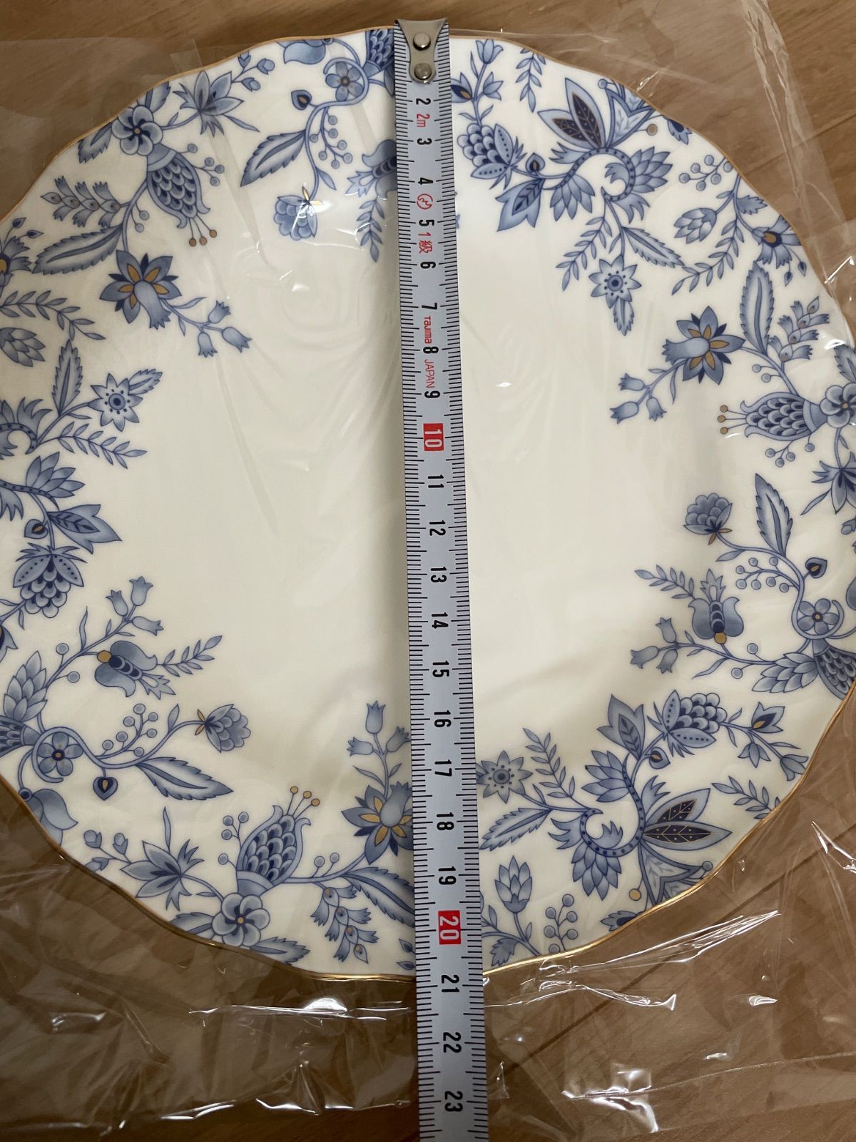 ノリタケ Noritake　ブルーソレンティーノ ブランド食器　6枚 未使用】Noritake ブルーソレンティーノシリーズノリタケ6枚セット約