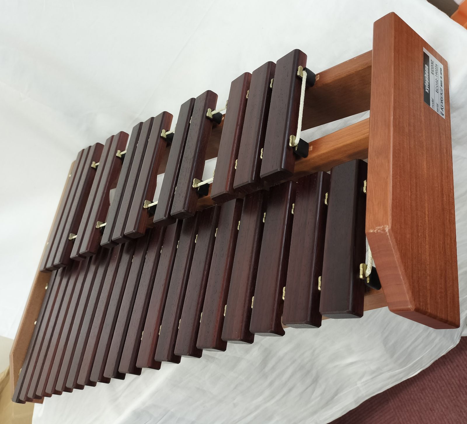 KOROGI ECO32 シロフォン マレット付き Amazon | コオロギ シロフォン 高級卓上木琴 ECO32 オリジナル