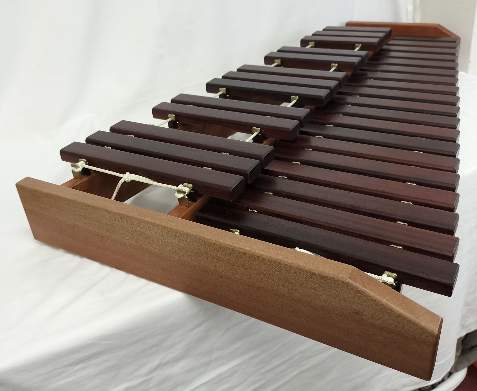 KOROGI ECO32 木琴 中古 マレット付 こおろぎ社 シロフォン 卓上木琴