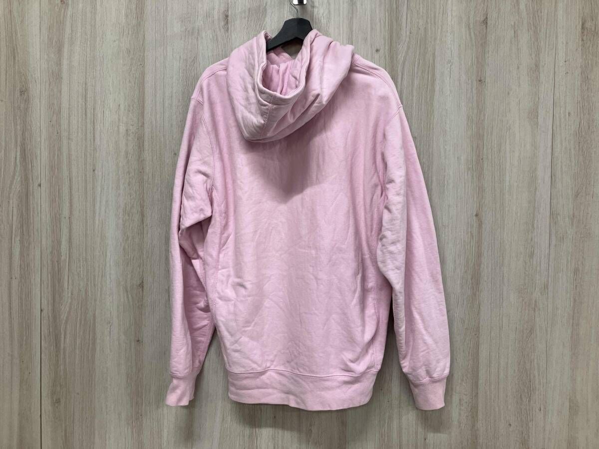 Supreme シュプリーム 19 FW Bandana Box Logo Pink ボックスロゴ パーカー プルオーバー XLサイズ ピンク
