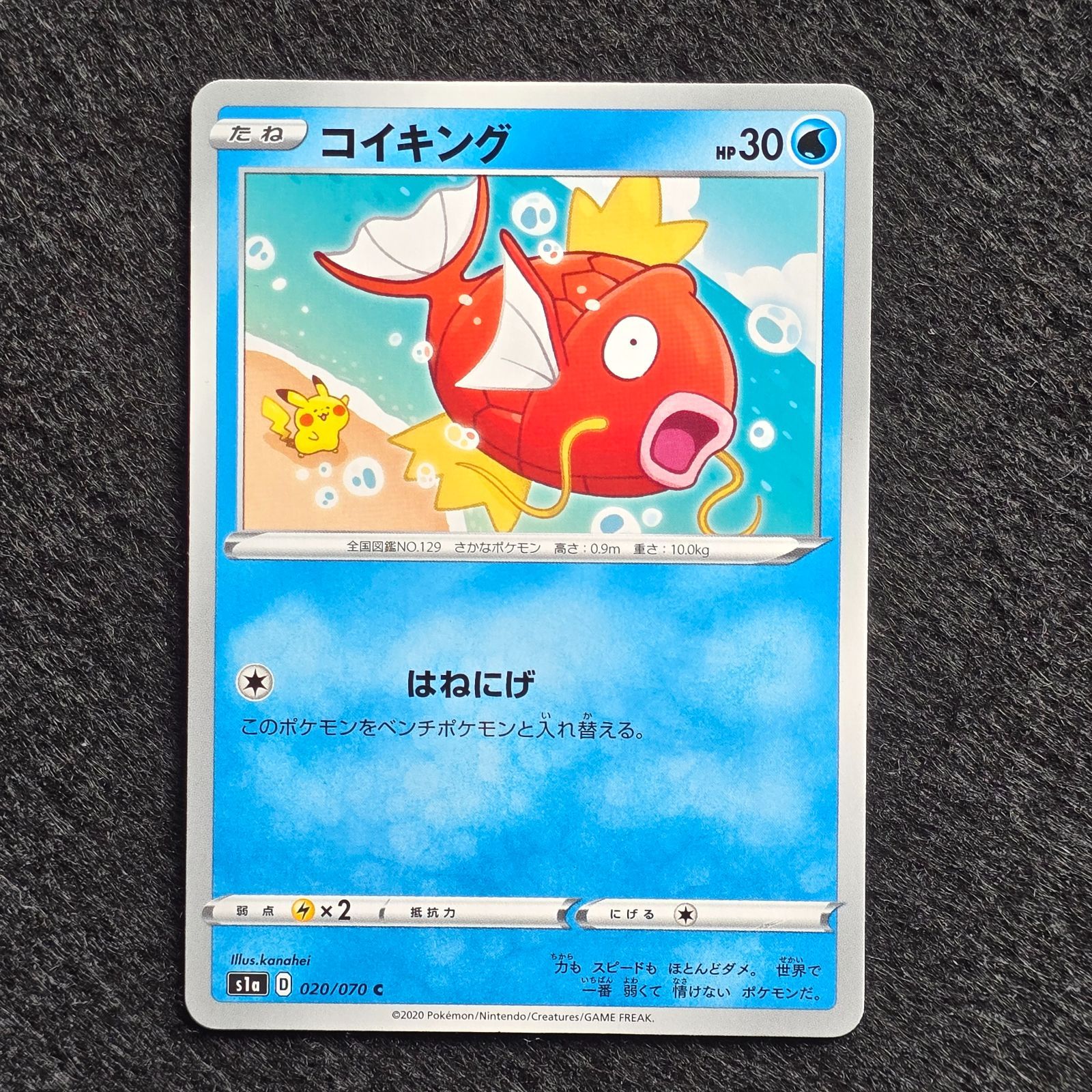 VMAXライジング収録 カナヘイ コイキング ピカチュウ PSA10 VMAXライジング収録 カナヘイ コイキング ピカチュウ PSA10 PSA10