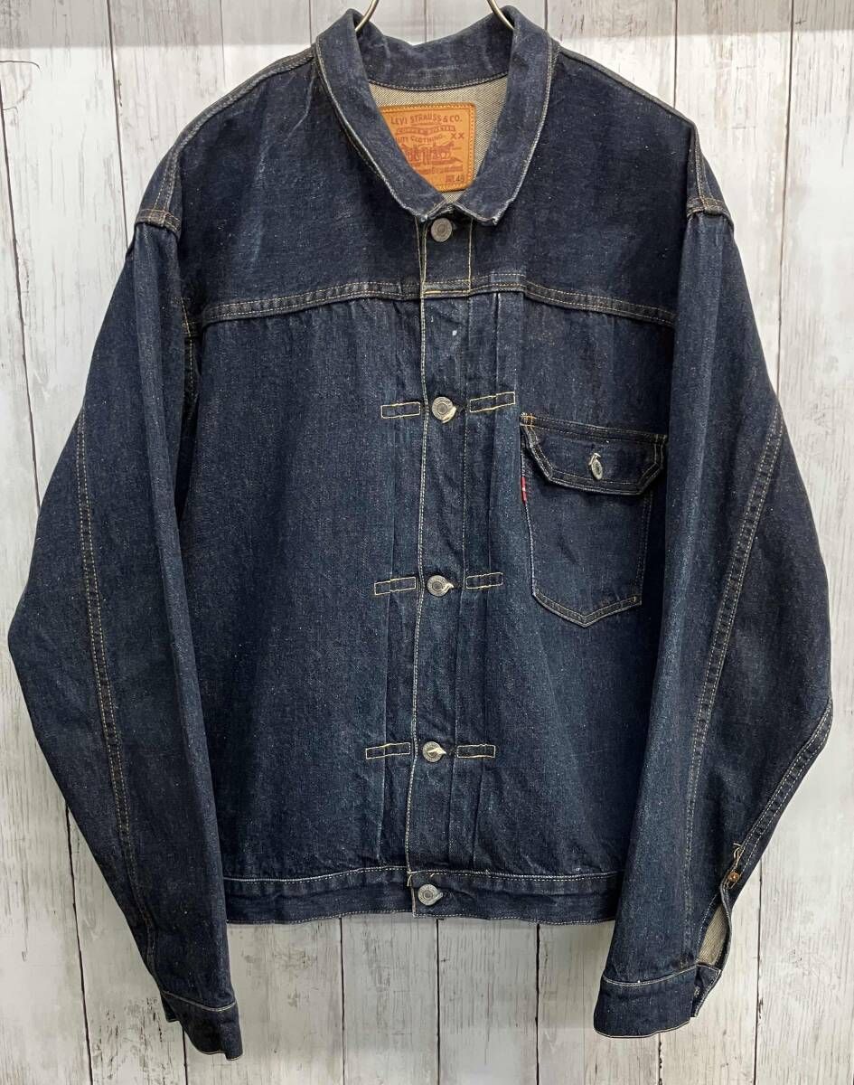 Levi's Gジャン リーバイス 506XX 1st 90s バレンシア工場 デニム