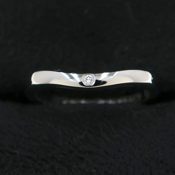 【新品仕上げ】カルティエ 3Pダイヤ バレリーナ リング 6号 6087 カルティエ バレリーナリング/ダイヤ3P#47(日本サイズ7号近辺) 【無料