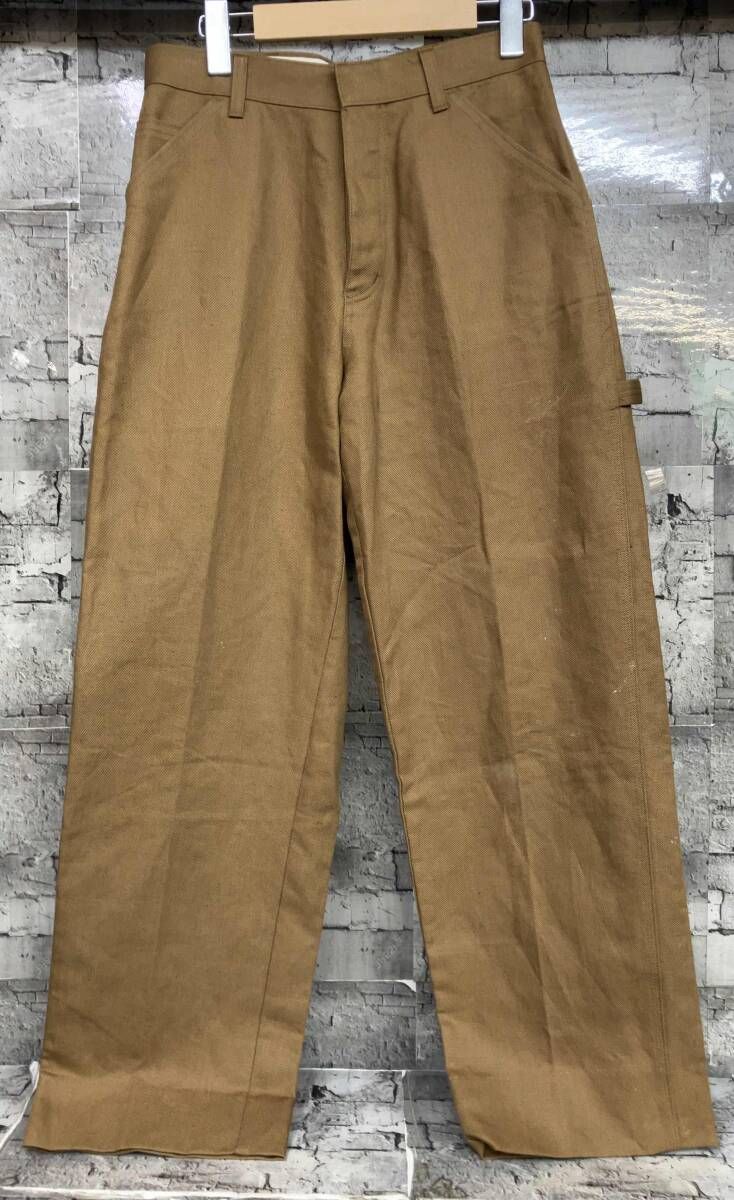 NEAT ニート 綿パン ペインターパンツ Oxford Painter シンチバック