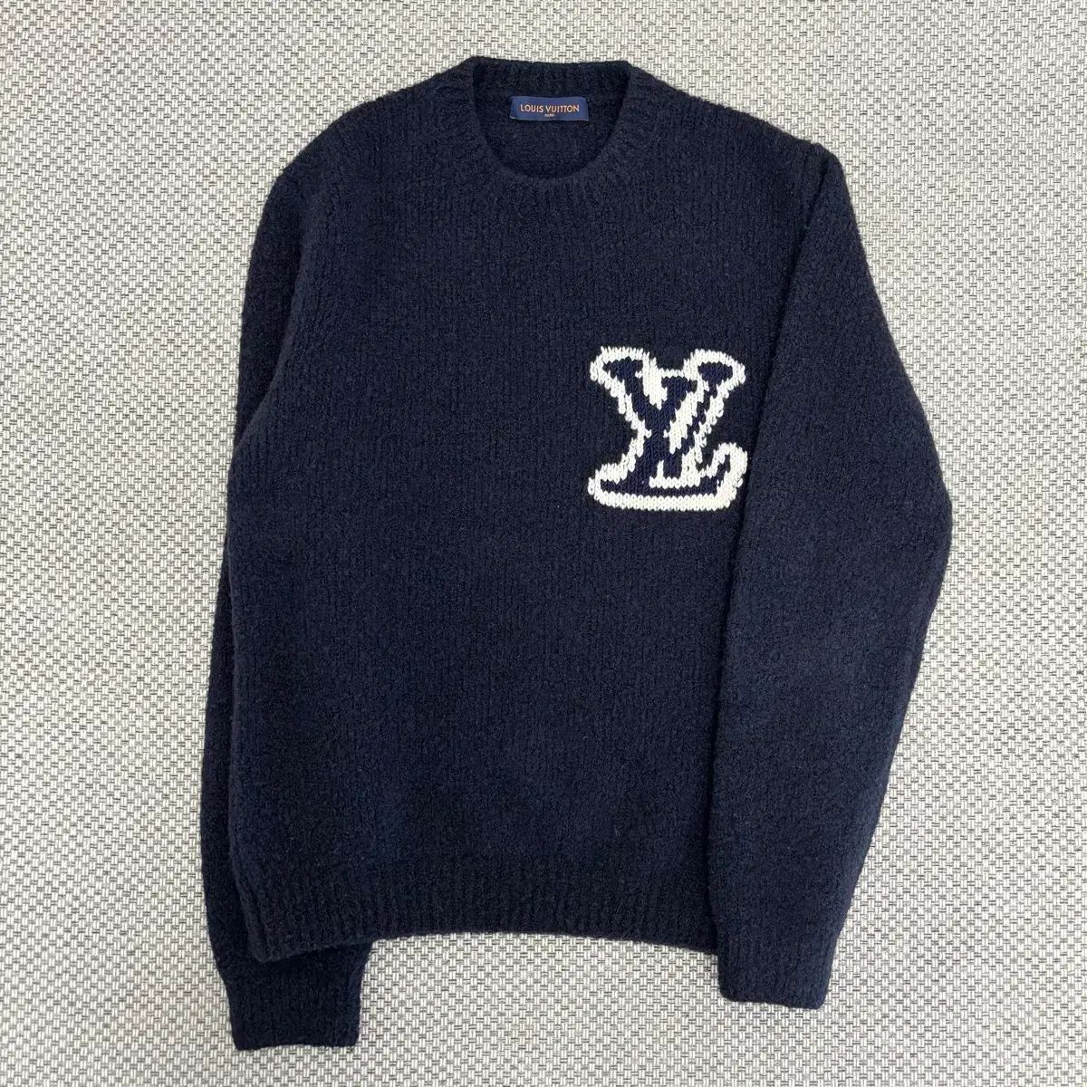 XL ルイヴィトン インタルシア LV ニット - メルカリ