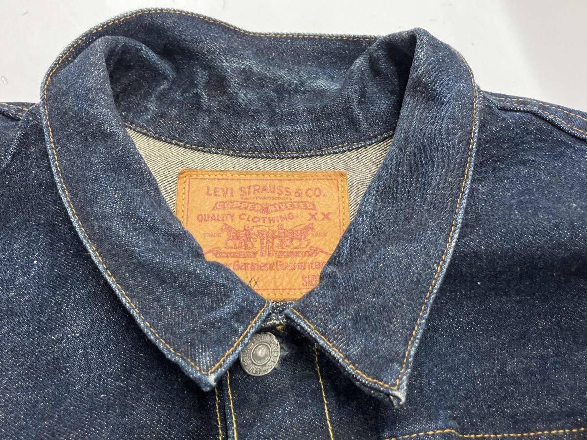 Levi's Gジャン リーバイス 506XX 1st 90s バレンシア工場 デニム