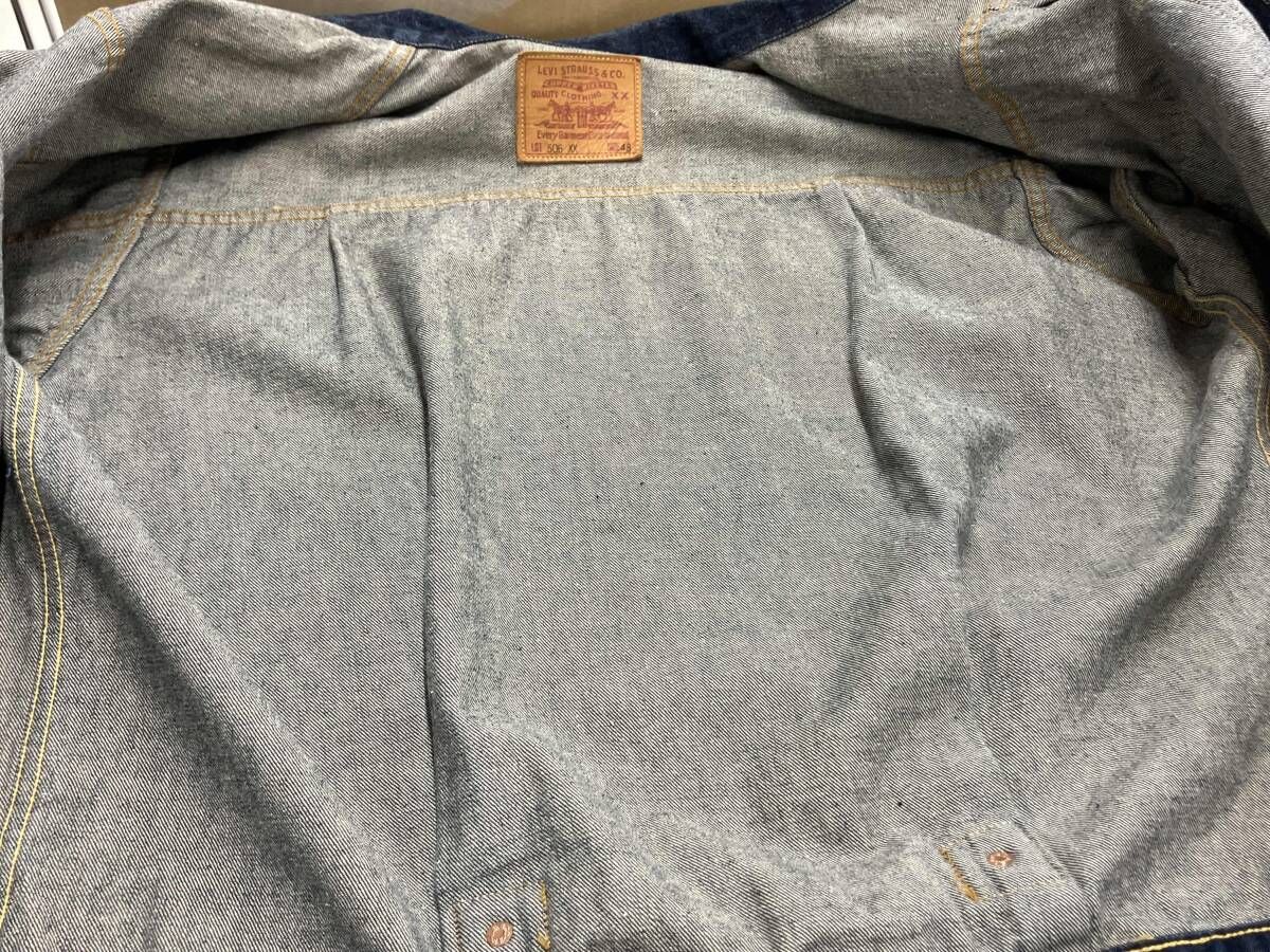 Levi's Gジャン リーバイス 506XX 1st 90s バレンシア工場 デニム