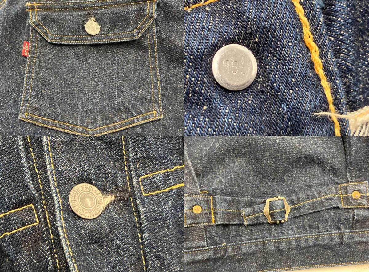 Levi's Gジャン リーバイス 506XX 1st 90s バレンシア工場 デニム