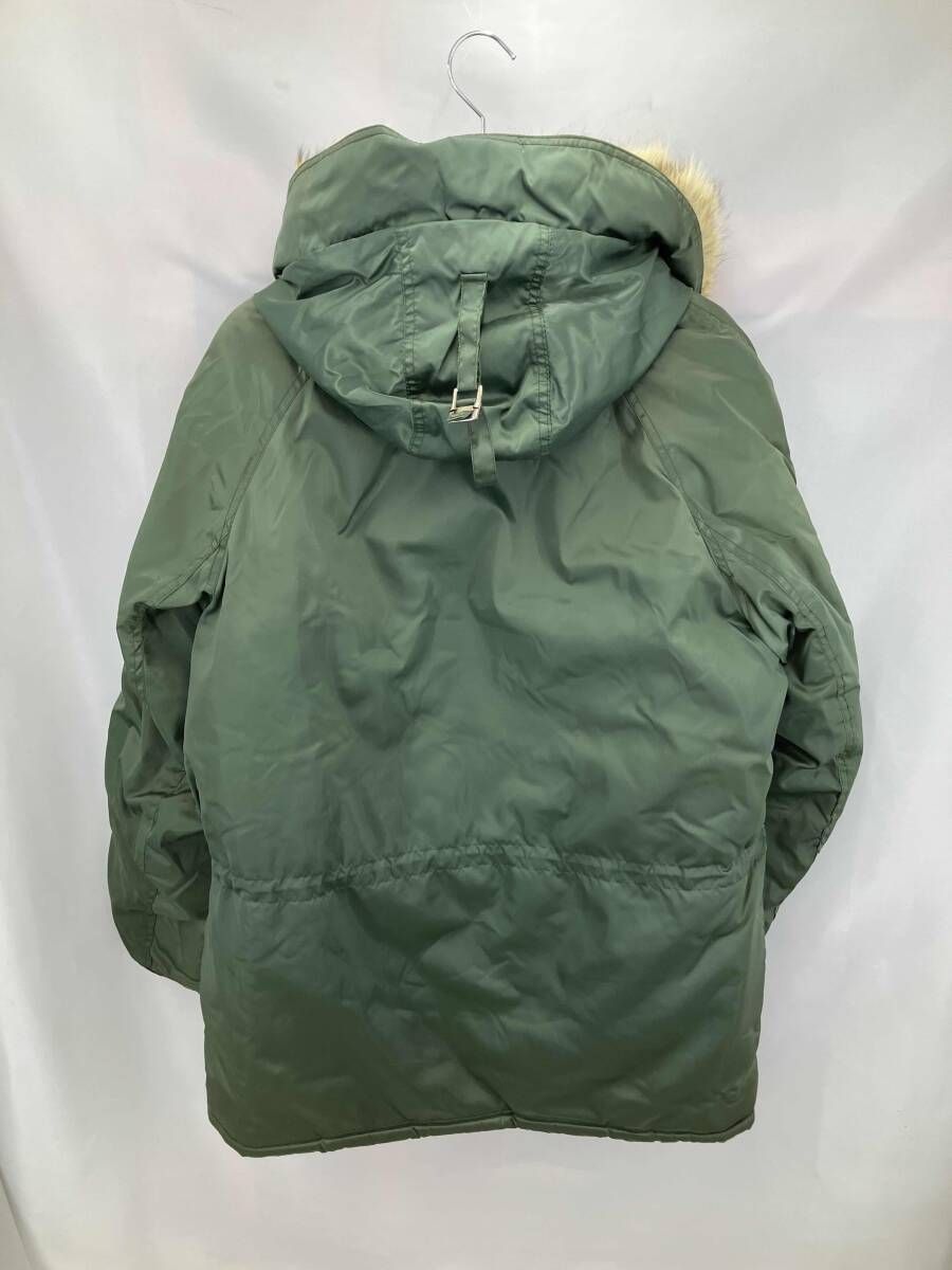 ALPHA アルファ ミリタリージャケット MIL-J-6278 F N-2 B サイズM カーキ 冬