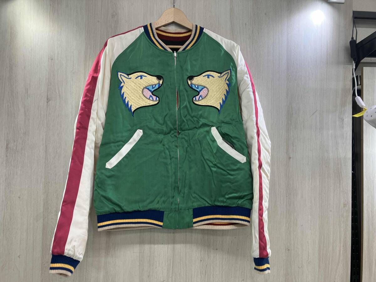 通年 HUMAN MADE ヒューマンメイドスカジャン Yokosuka Jacket