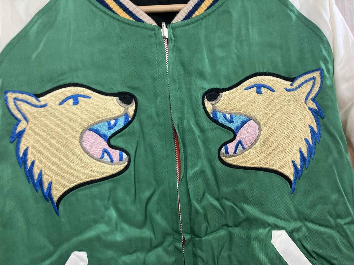 通年 HUMAN MADE ヒューマンメイドスカジャン Yokosuka Jacket