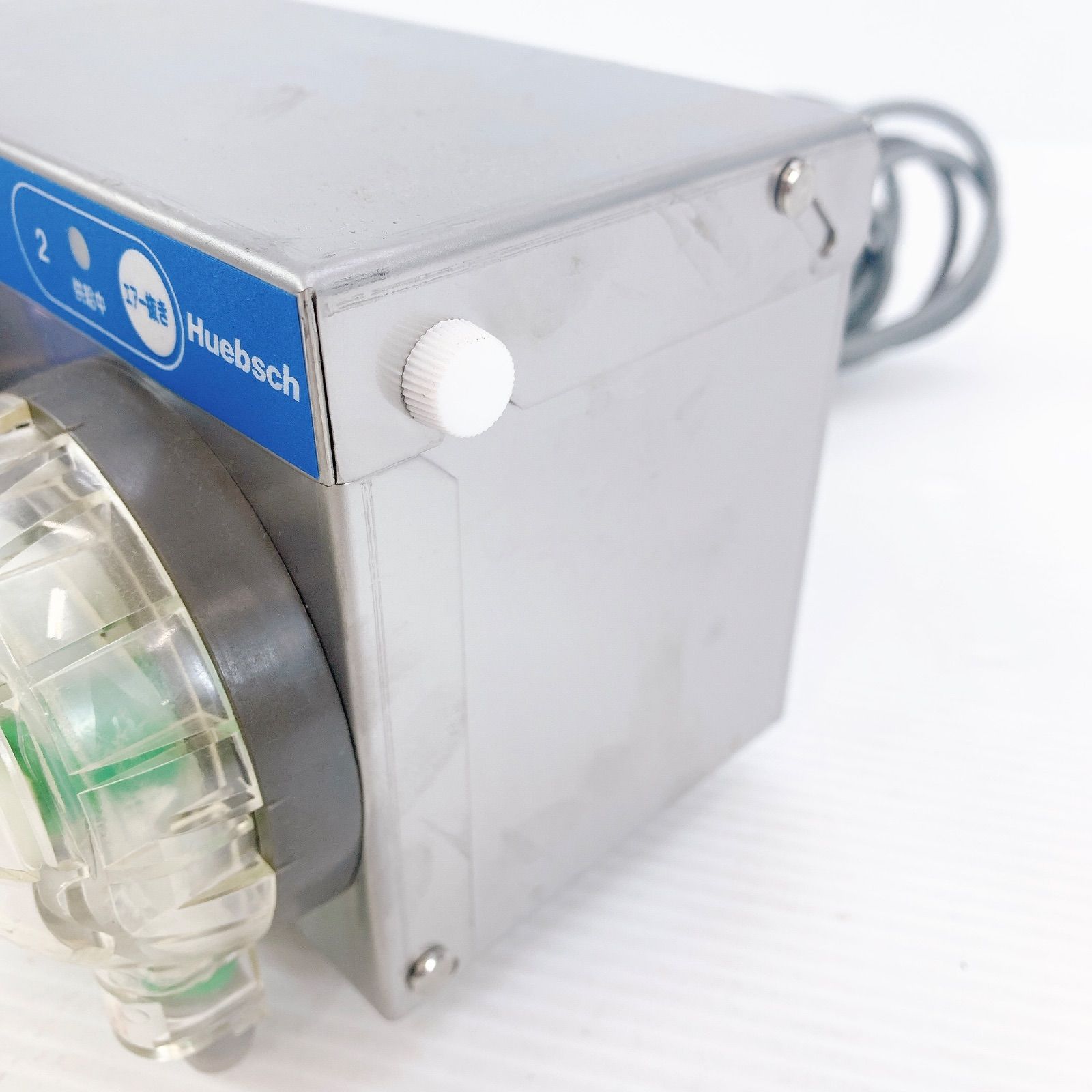  Y 484 Huebsch HP 2 洗剤自動投入機 ディスペンサー 業務用 洗濯機用 二剤ポンプ 通電 済み クリー 向け コインランドリー設備 その他 洗濯機