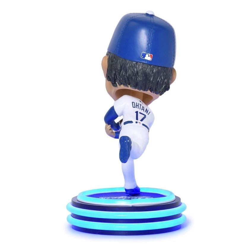 限定525個】難あり 大谷翔平 ボブルヘッド 2025 FOCO LEDライトアップ