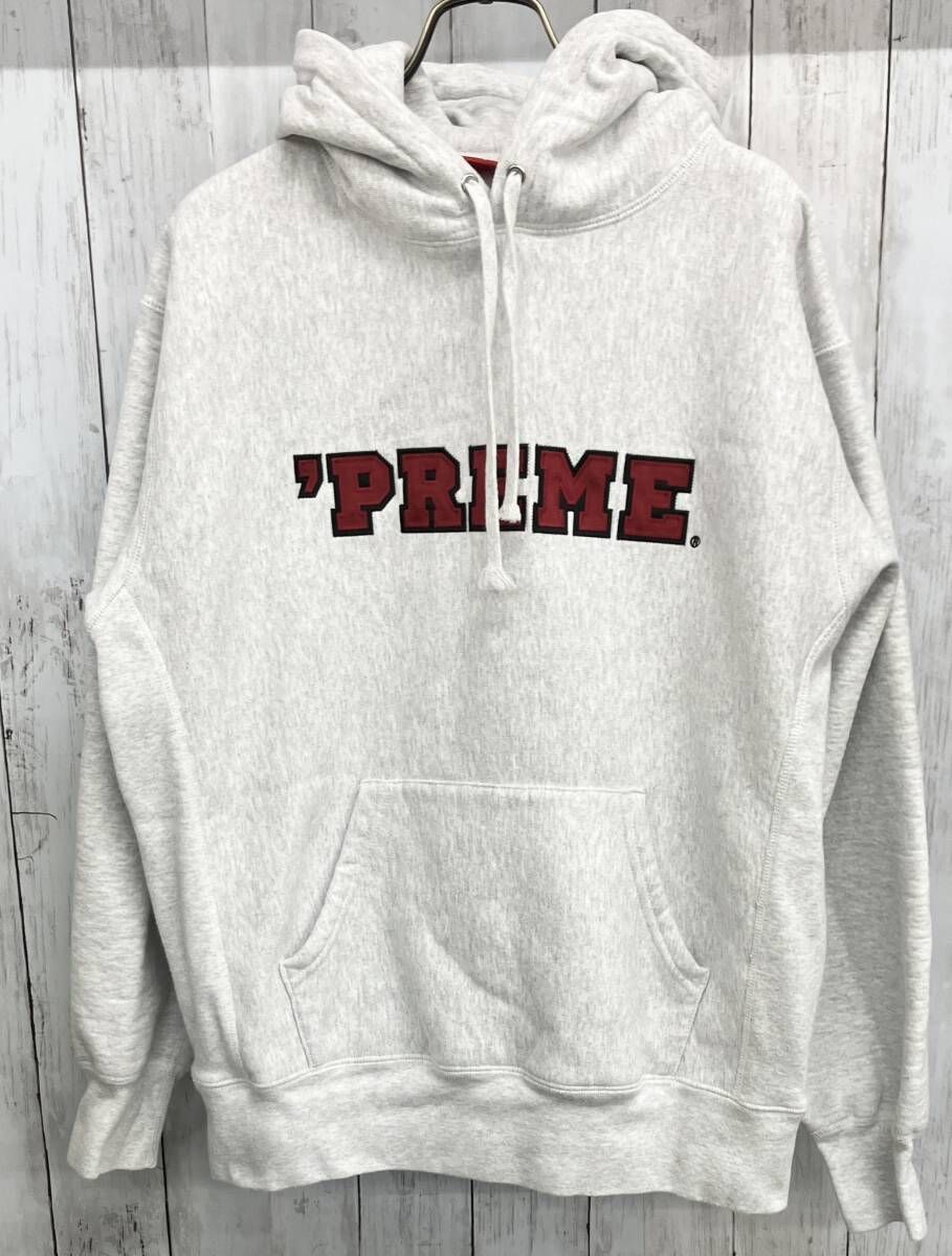 Supreme Preme Hooded Sweatshirt シュプリーム プルオーバーフーディ PREMEロゴ パーカー size S