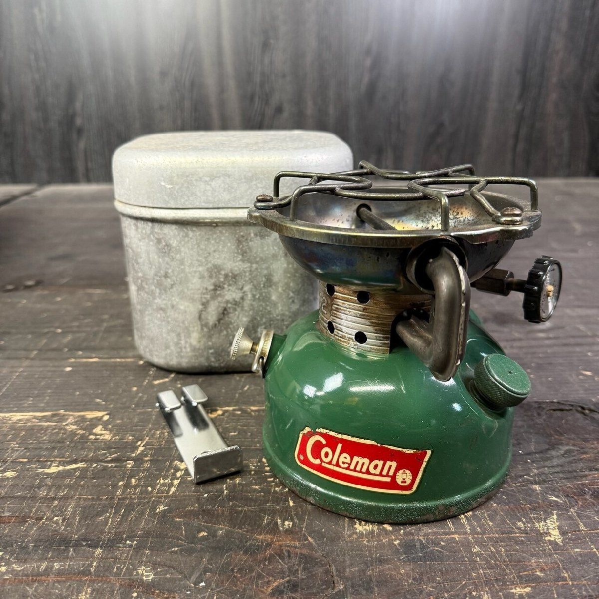 F2541 Coleman シングルバーナー 502 コールマン 動作未確認 キャンプ