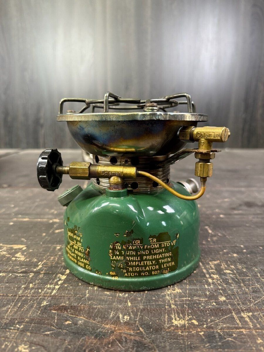 コールマン 動作未