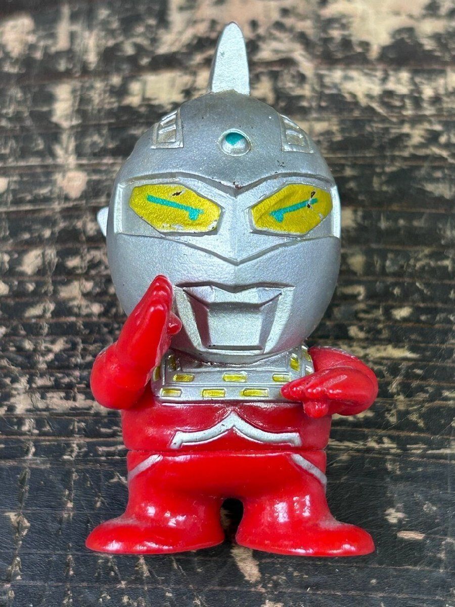 F2703 ウルトラマンセブン ソフビ人形 円谷プロ バンダイ/M1 - メルカリ