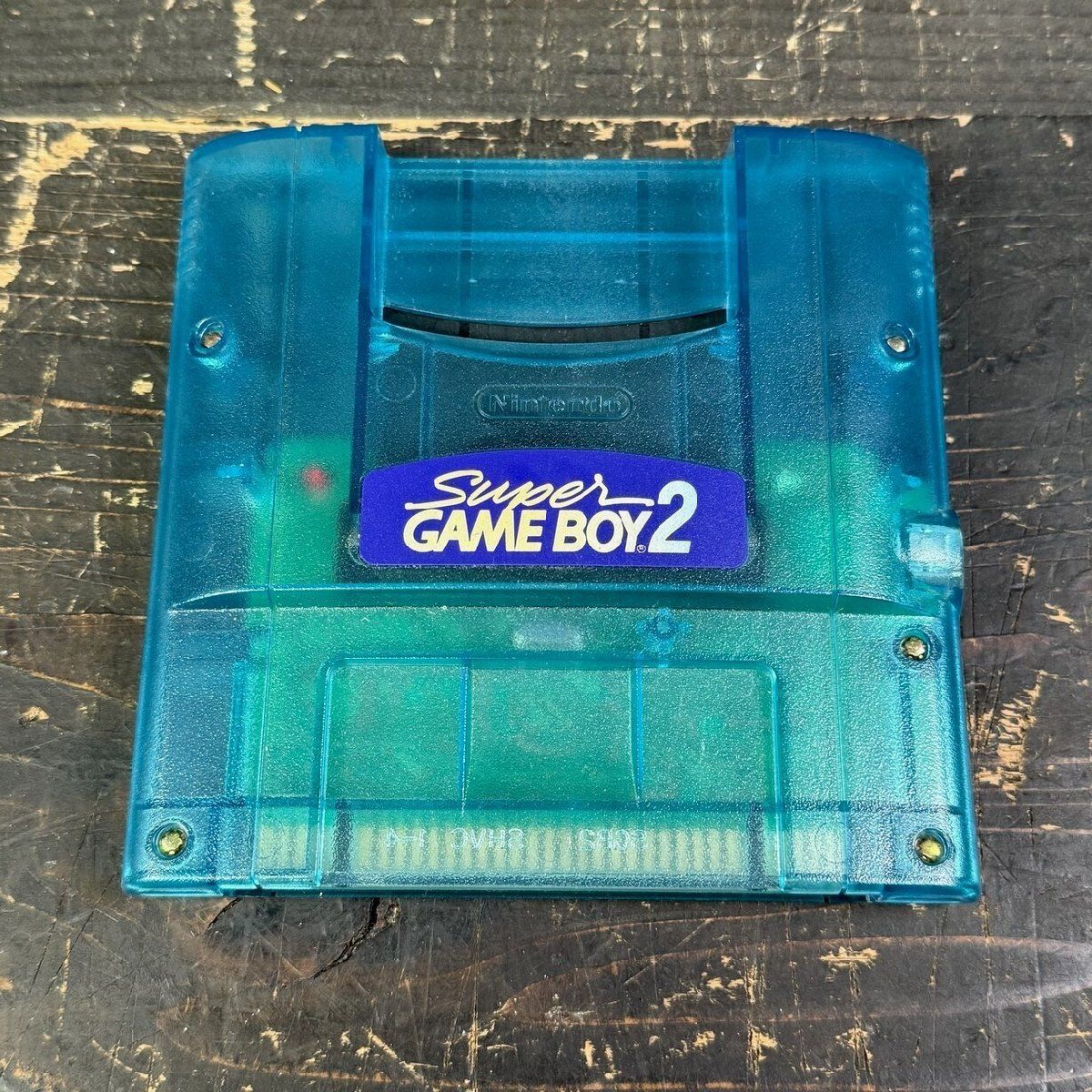 F2663 Nintendo スーパーゲームボーイ2 スーパーファミコン用 動作