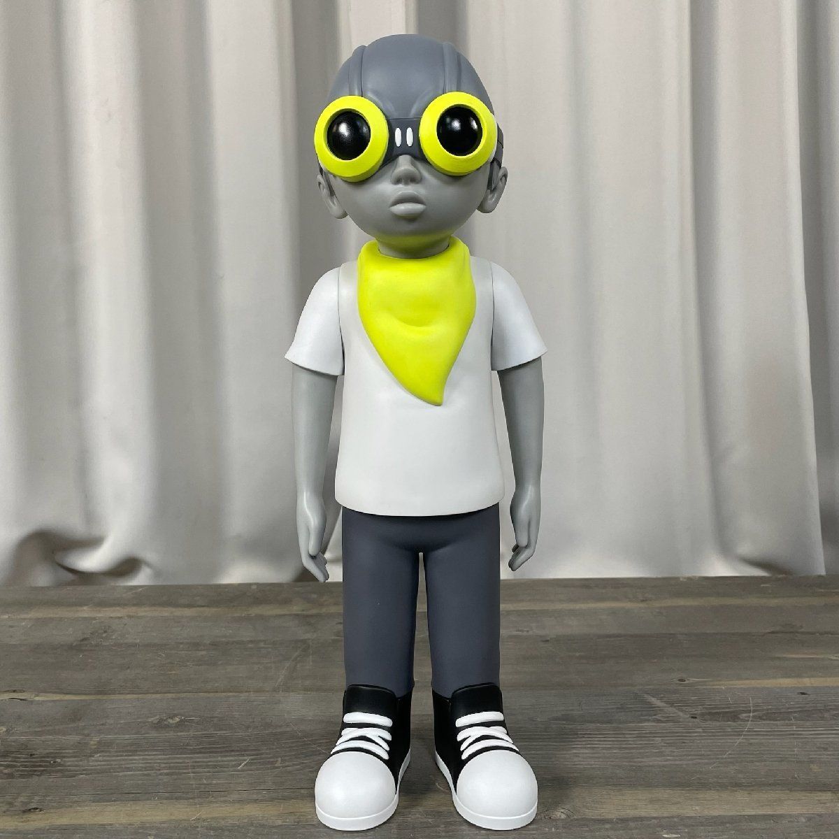 GU 78 ヘブル ブラントリー マインドスタイル フライボーイ HEBRU Mindstyle Fly Boy Vinyl Figure M 4