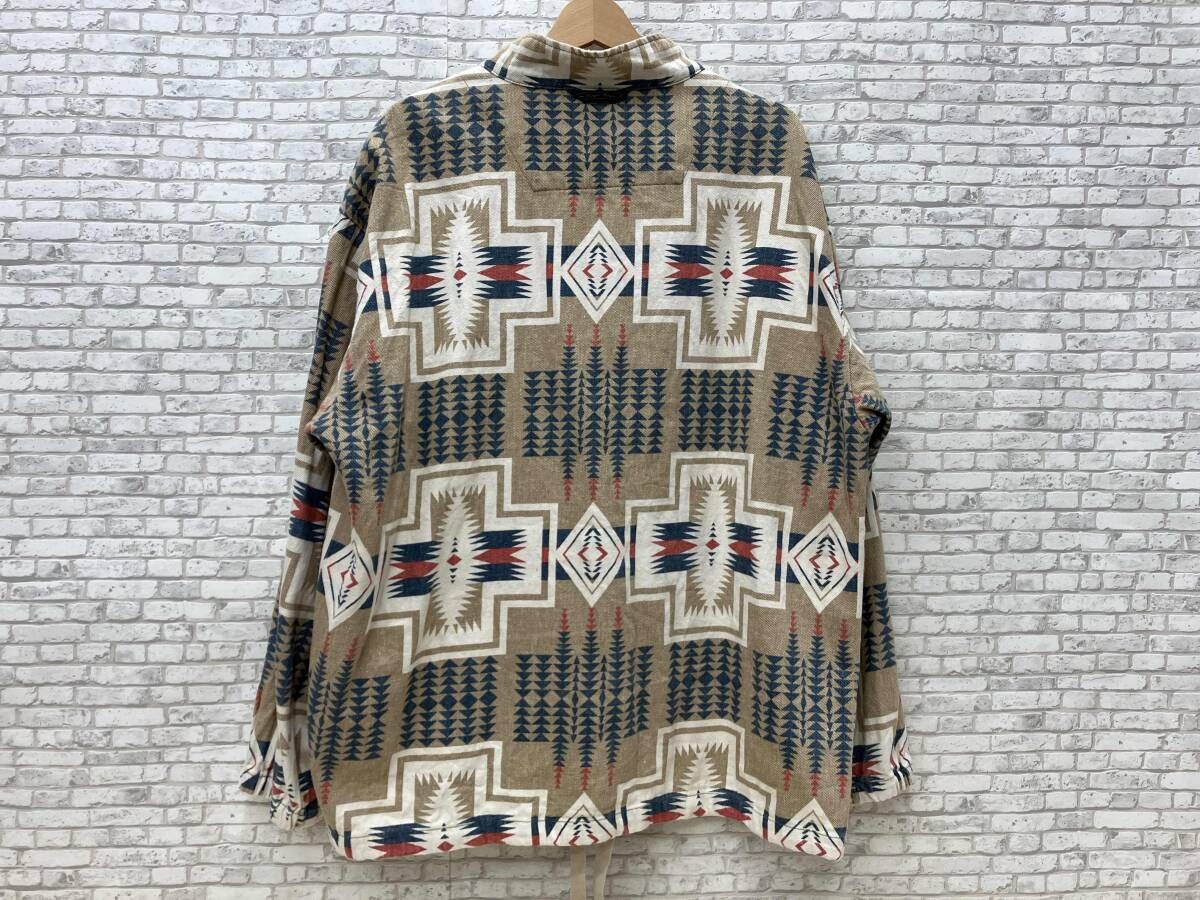 Manastash × PENDLETON マナスタッシュ×ペンドルトン チリワック プル